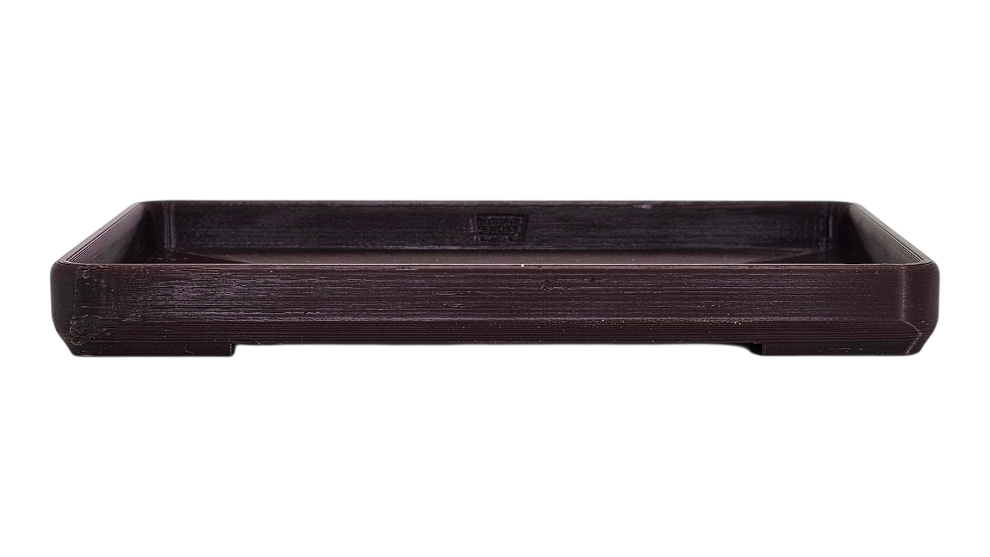 Bonsai Shoes Modern Rectangle Plastic Drip & Humidity Tray