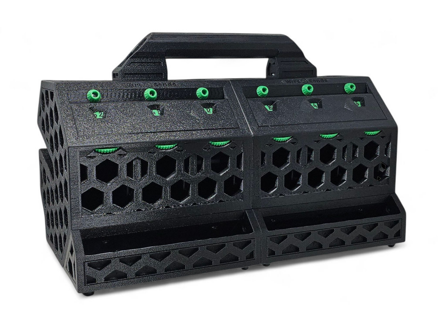 The Bonsai Wire Condo - U1K - Aluminum & Copper Bonsai Wire Caddy