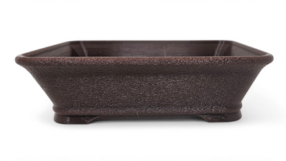 Bonsai Shoes Fancy Rectangle Plastic Training Pot