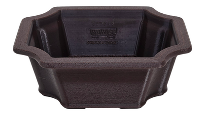 Bonsai Shoes Show Cut Corner Deep Rectangle Training Plastic Pot