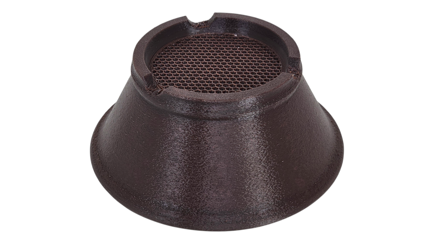 Bonsai Shoes Fancy Round Plastic Training Pot