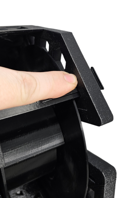 The Bonsai Wire Condo - U1K-XL - Holds Six Kilo Spools of Aluminum up to 2 3/8" Wide