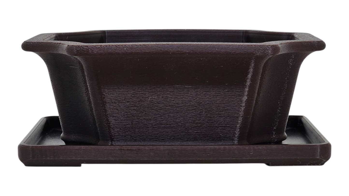 Bonsai Shoes Modern Rectangle Plastic Drip & Humidity Tray