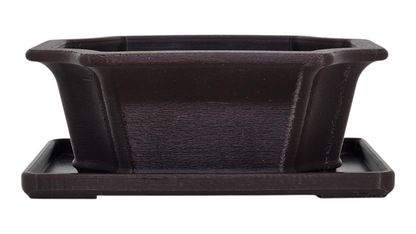 Bonsai Shoes Modern Rectangle Plastic Drip & Humidity Tray