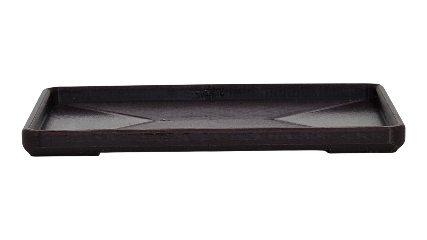Bonsai Shoes Modern Rectangle Plastic Drip & Humidity Tray