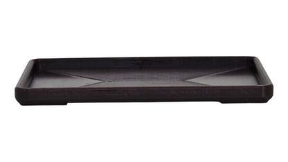 Bonsai Shoes Modern Rectangle Plastic Drip & Humidity Tray