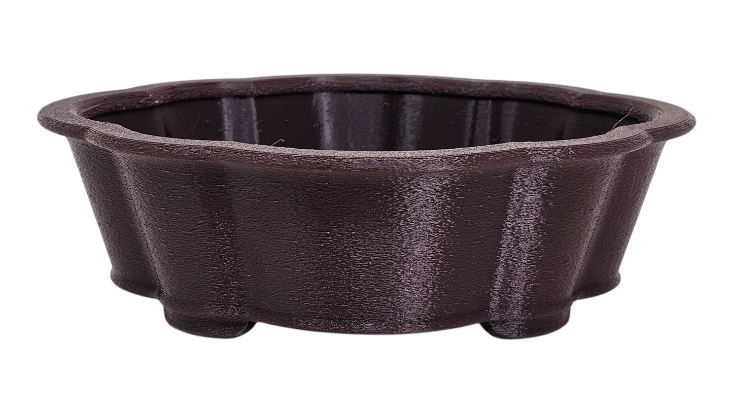 Bonsai Shoes Show Mokko Training Grow Plastic Pot