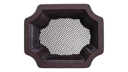 Bonsai Shoes Show Cut Corner Deep Rectangle Training Plastic Pot