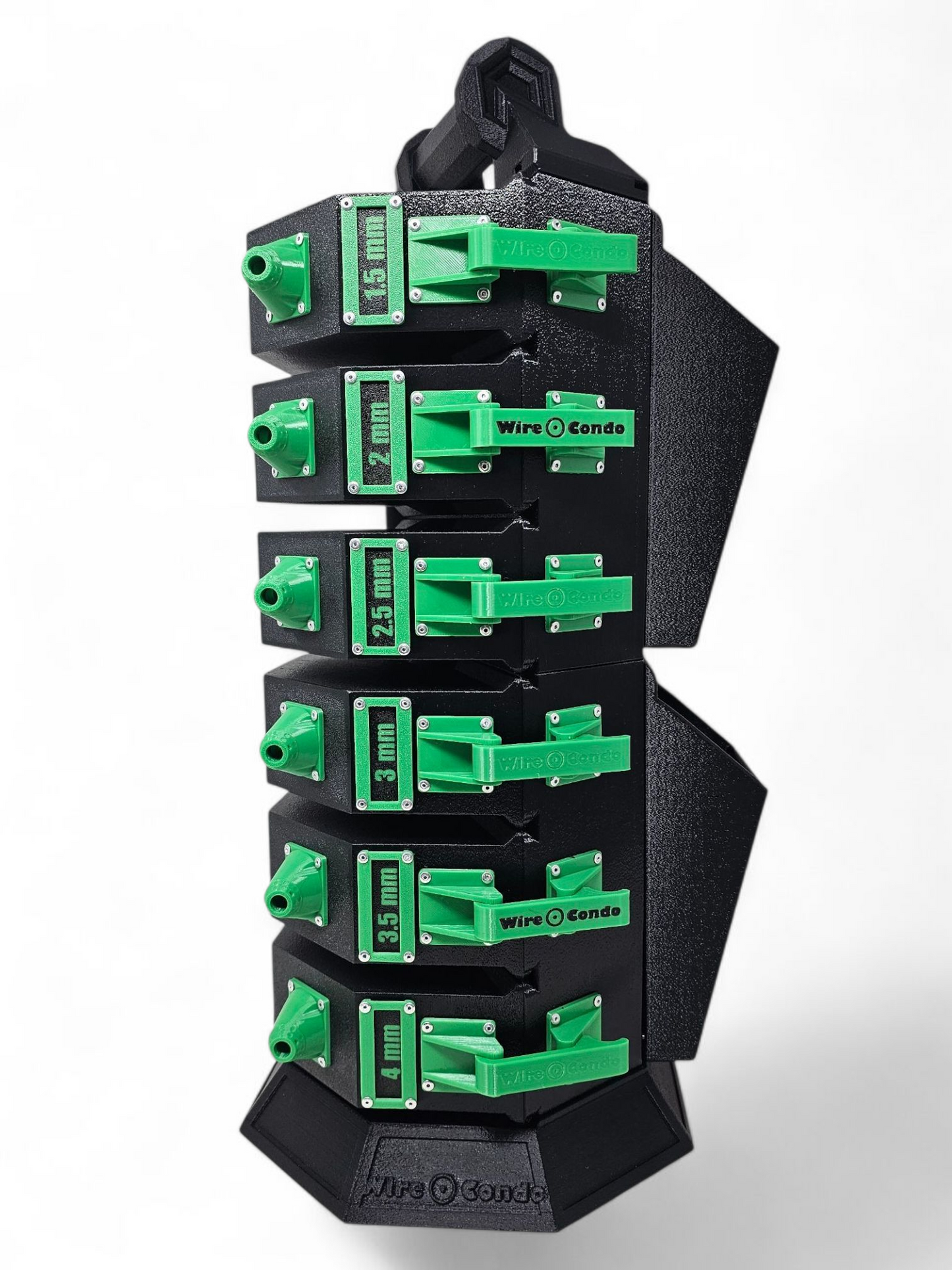 The Bonsai Wire Condo - A5 - Aluminum Wire Caddy