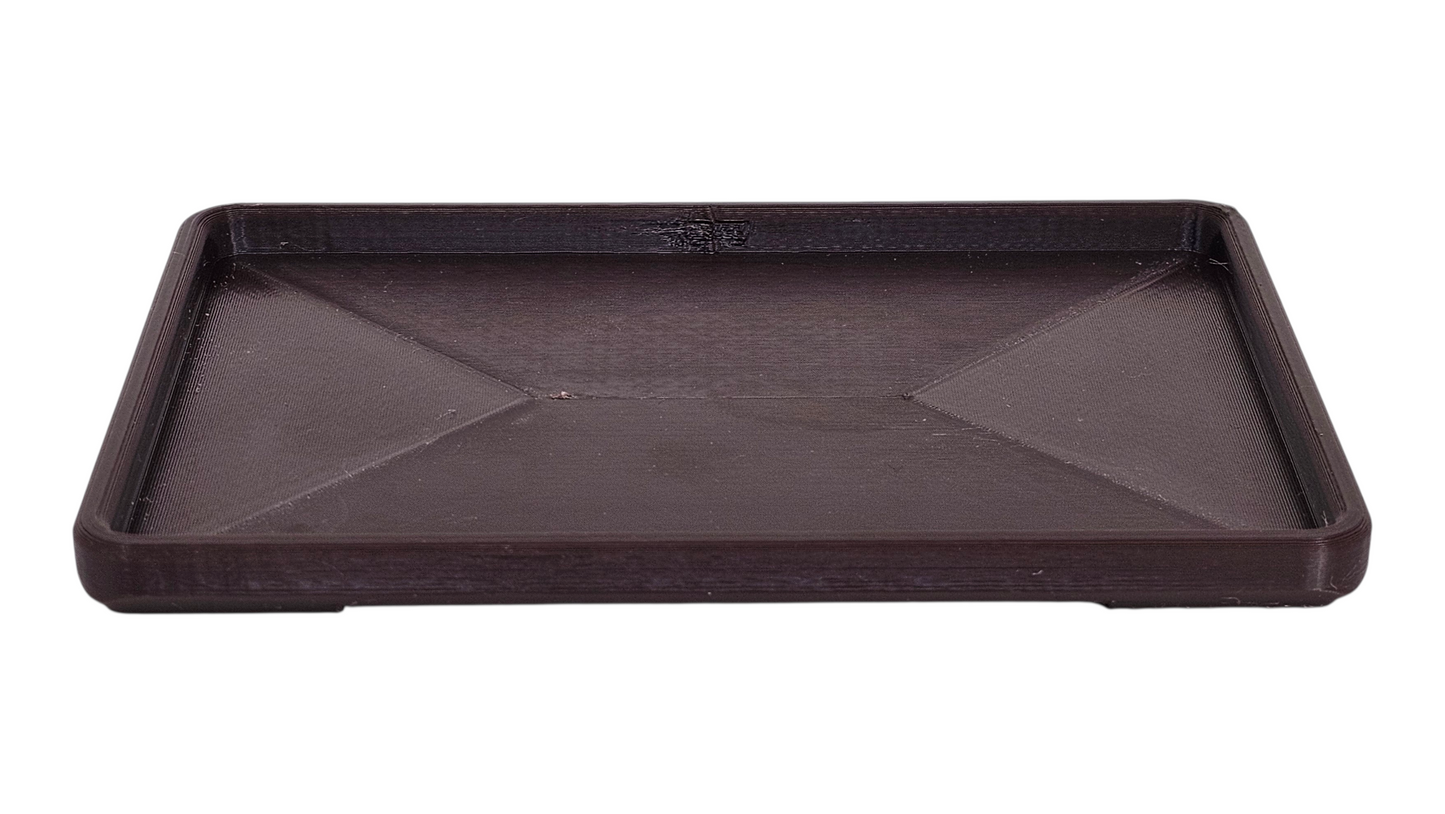 Bonsai Shoes Modern Rectangle Plastic Drip & Humidity Tray