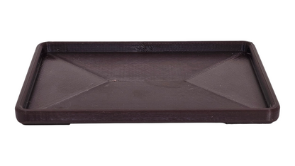 Bonsai Shoes Modern Rectangle Plastic Drip & Humidity Tray