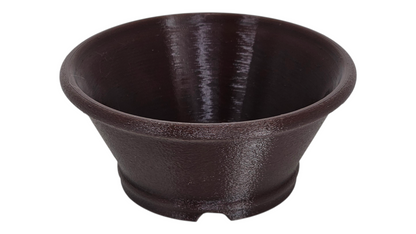 Bonsai Shoes Fancy Round Plastic Training Pot