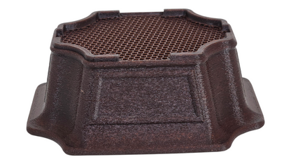 Bonsai Shoes Show Cut Corner Deep Windowed Rectangle Growing Plastic Pot