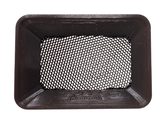 Bonsai Shoes Fancy Rectangle Plastic Training Pot