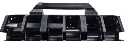 The Bonsai Wire Condo - U1K-XL - Holds Six Kilo Spools of Aluminum up to 2 3/8" Wide