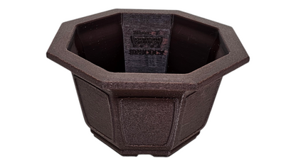 Bonsai Shoes Show Octagon Semi-Cascade Training Grow Plastic Pot