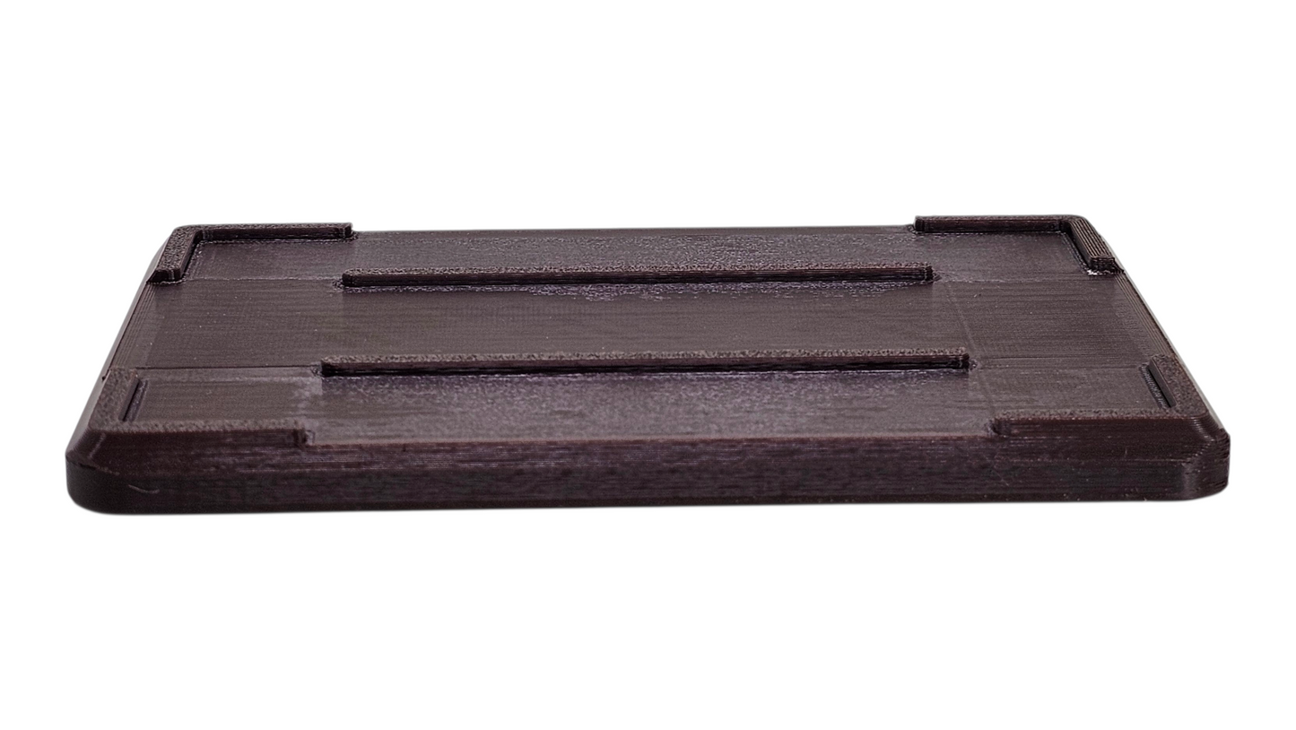 Bonsai Shoes Modern Rectangle Plastic Drip & Humidity Tray