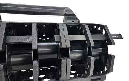 The Bonsai Wire Condo - U1K-XL - Holds Six Kilo Spools of Aluminum up to 2 3/8" Wide