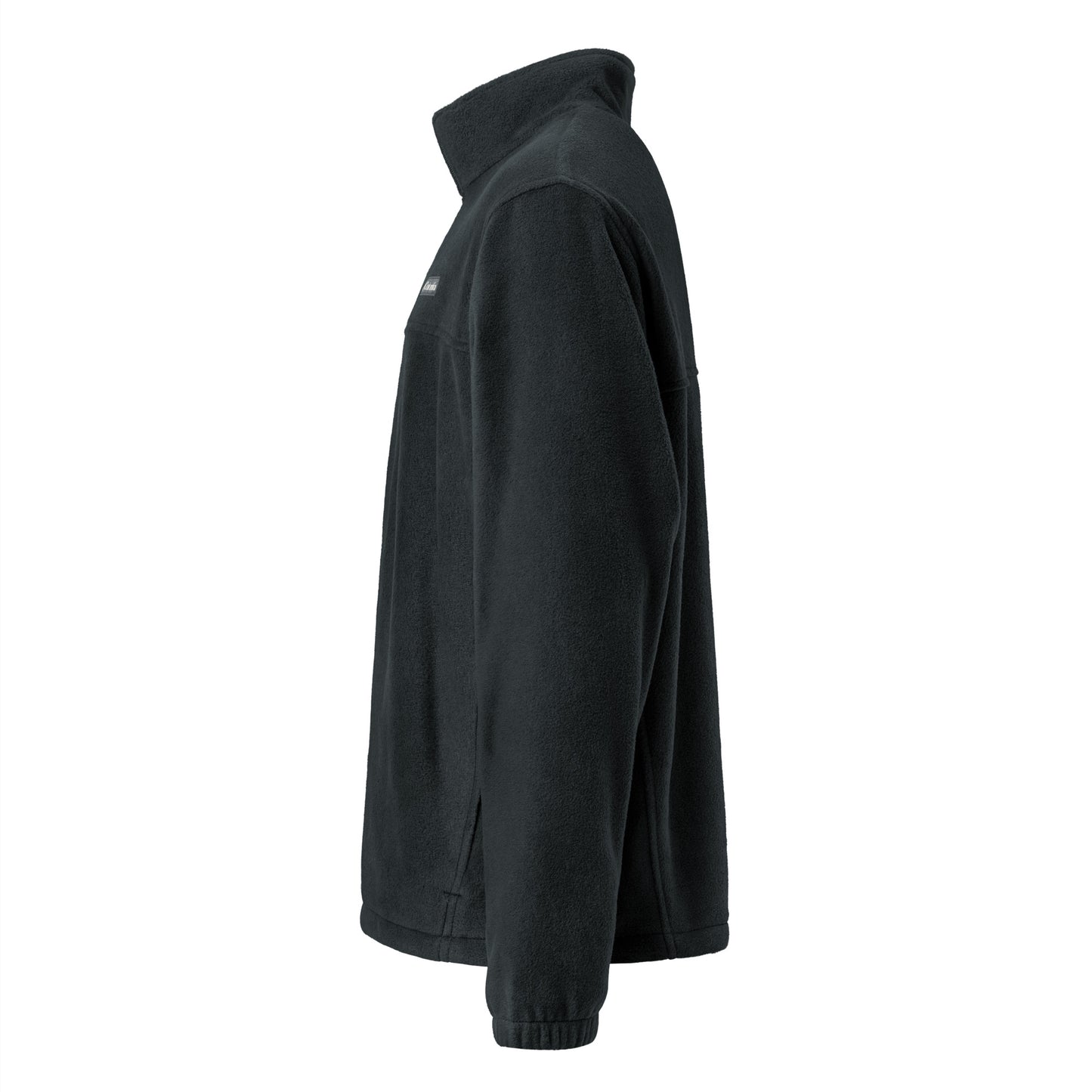 Treeigami Unisex Columbia fleece jacket - Black Embordered Logo