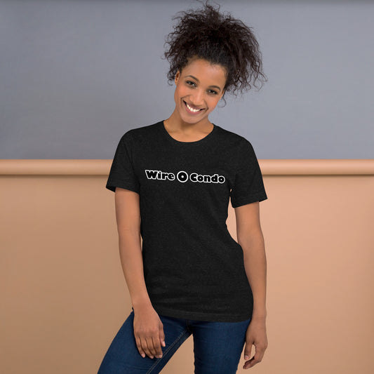 Wire Condo Logo Unisex t-shirt