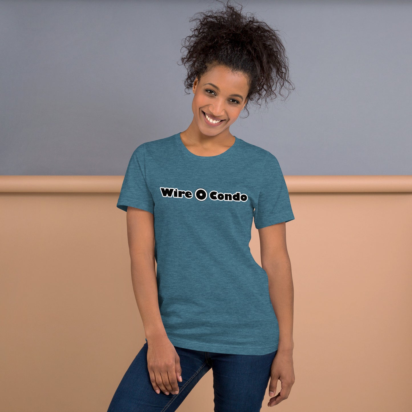 Wire Condo Logo Unisex t-shirt