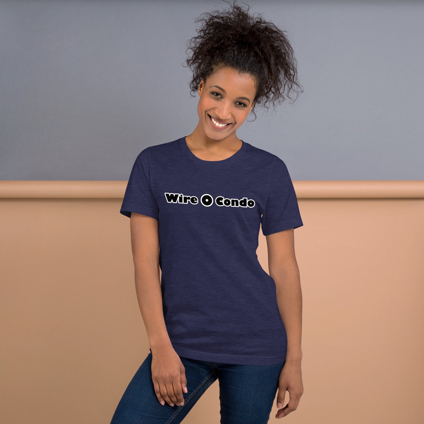 Wire Condo Logo Unisex t-shirt