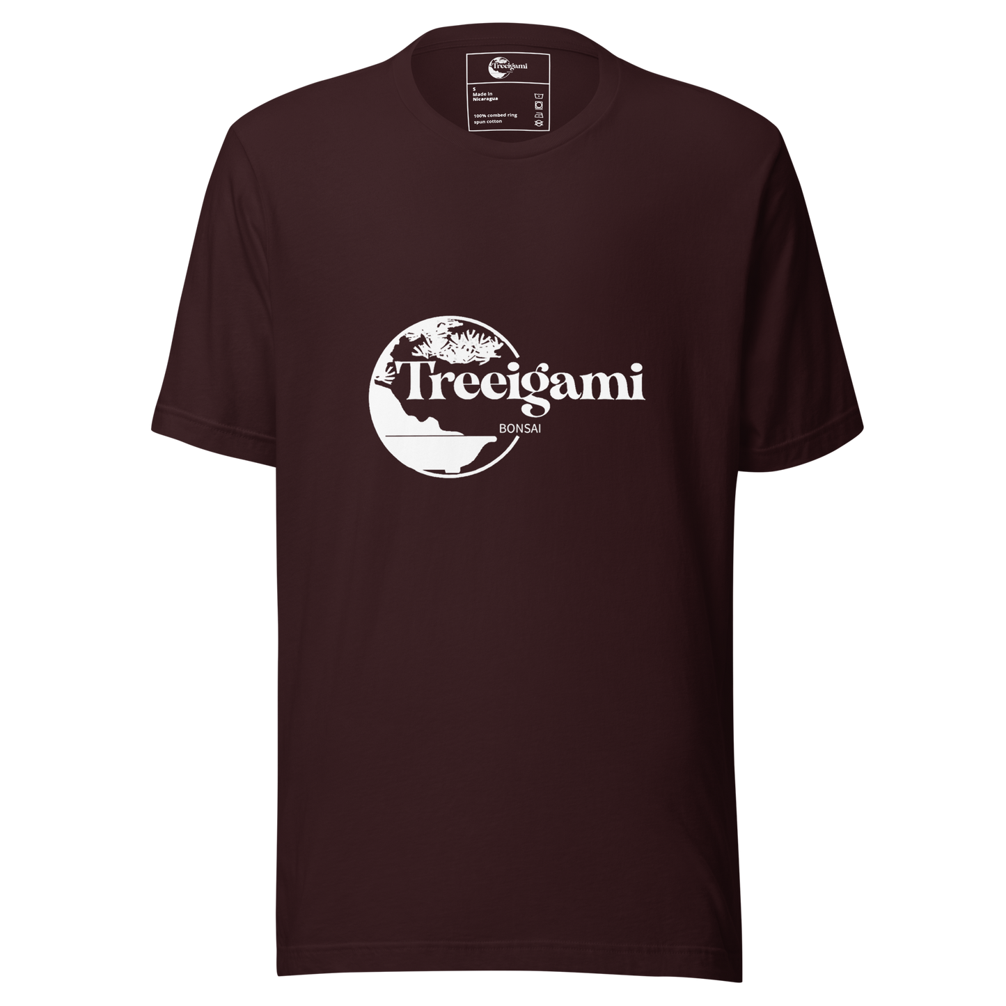 Unisex Treeigami t-shirt