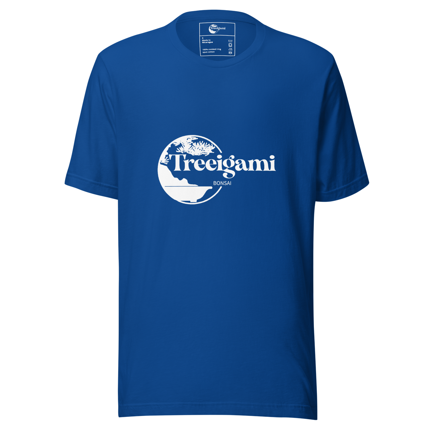 Unisex Treeigami t-shirt