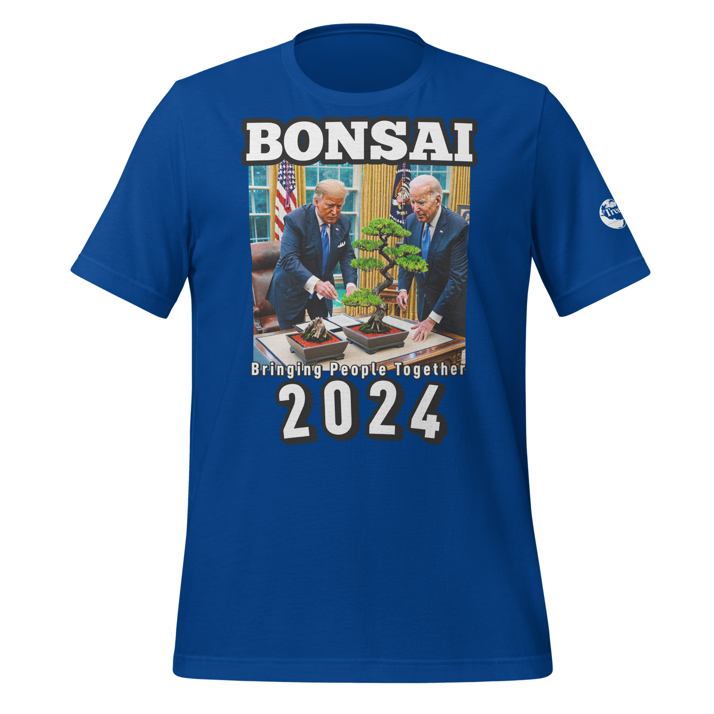 Bonsai - Bringing People Together 2024 Political Bonsai Unisex t-shirt