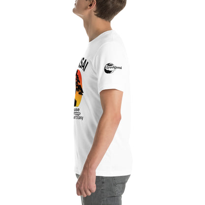 Bonsai, Cause Hoeing Aint Easy TreeShirt Unisex t-shirt